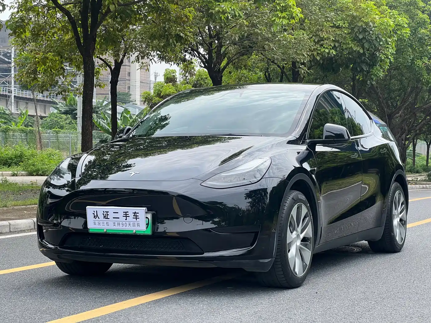 Tesla Model Y 2022 Facelift Rear-Wheel Drive Version