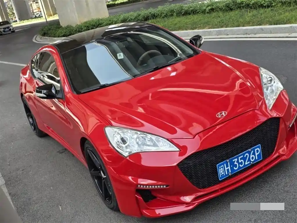 Hyundai Genesis Coupe 2009 2.0T Manual Cool Edition фото 2