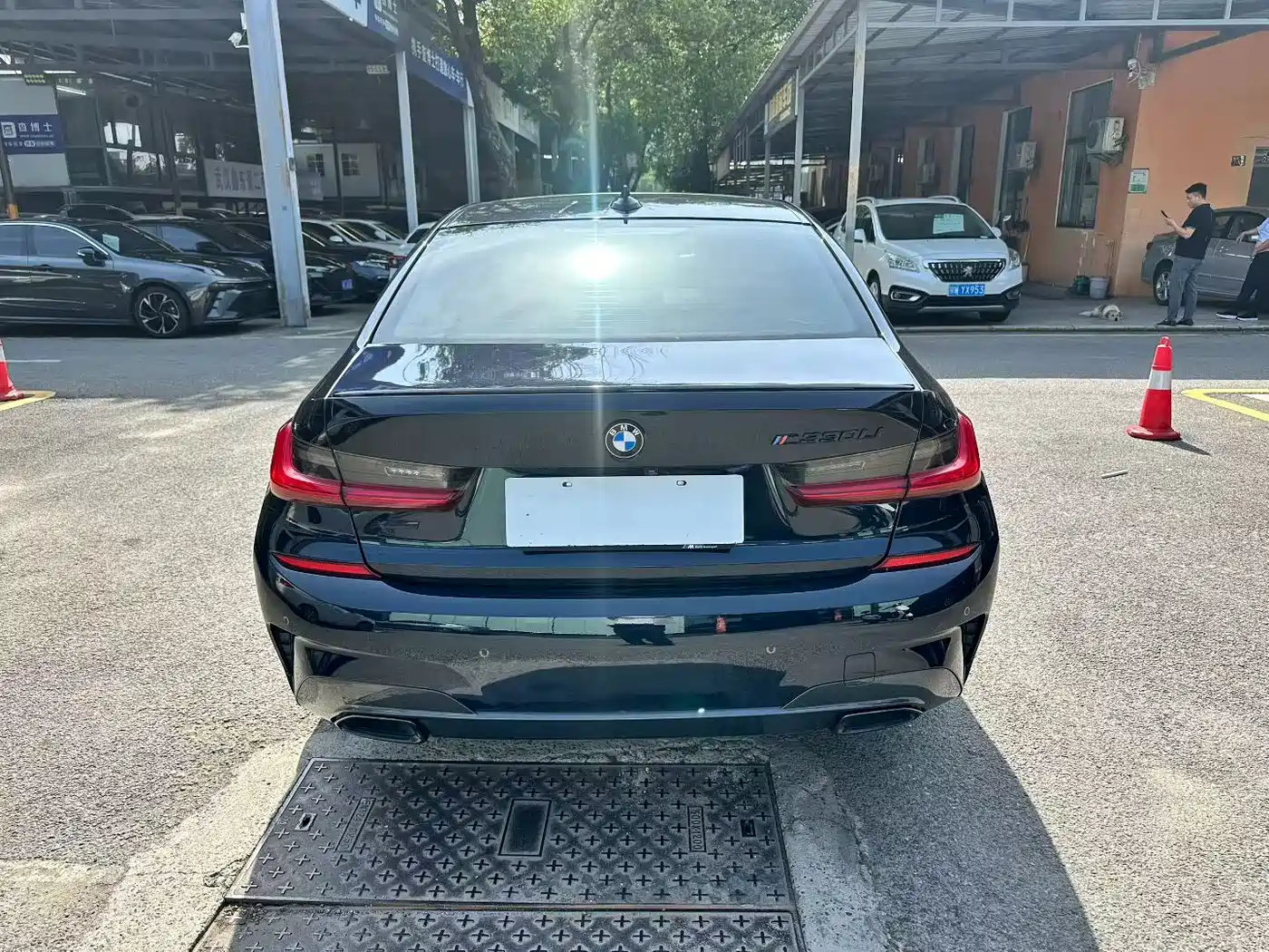 BMW 3 Series 2020 Facelift 325Li M Sport Package фото 8