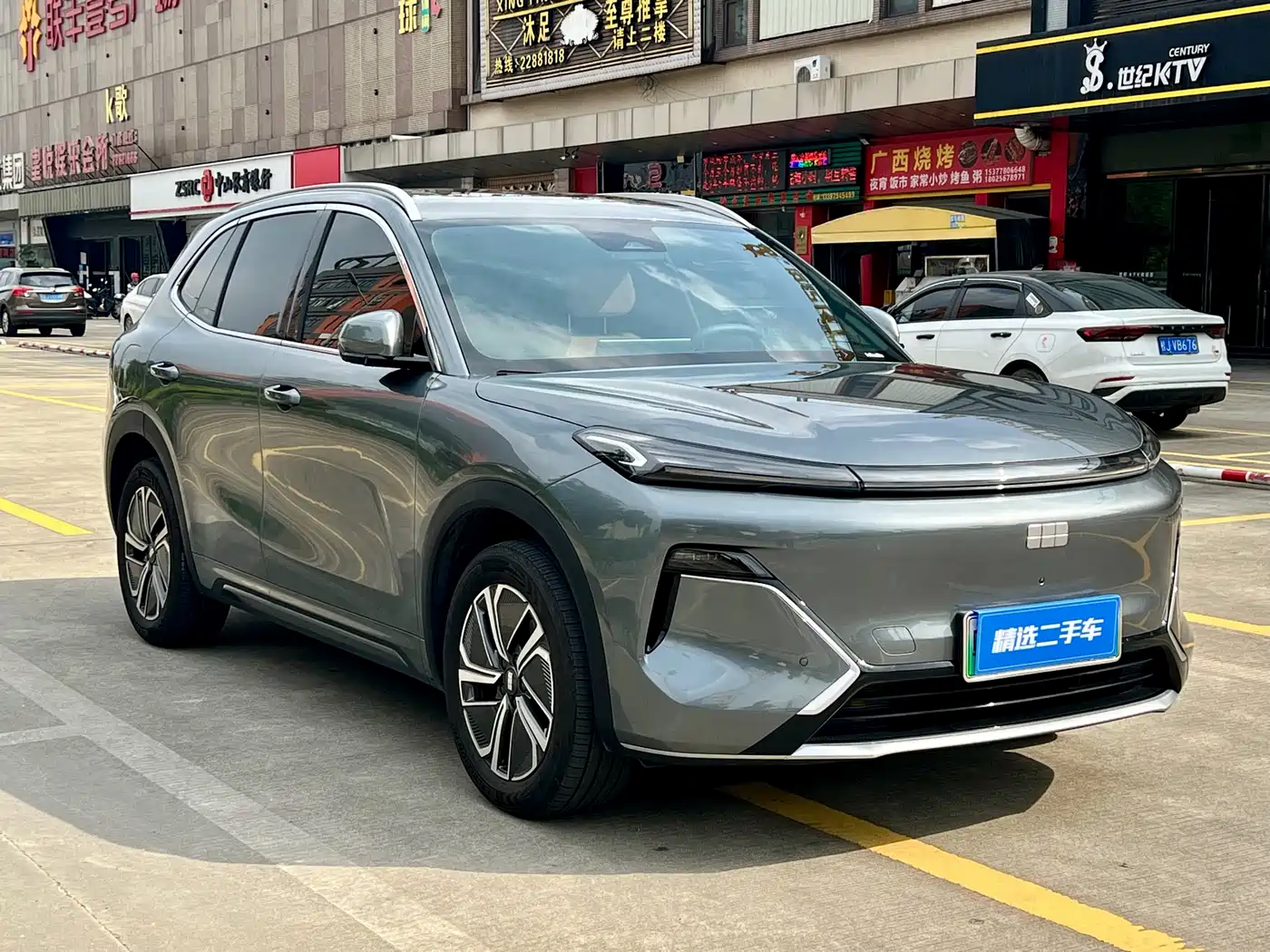 Geely Galaxy Galaxy Starship 7 EM-i 2025 120km Navigation Edition фото 3