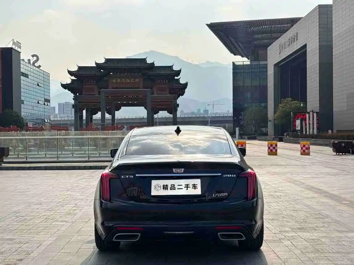 CADILLAC CT5