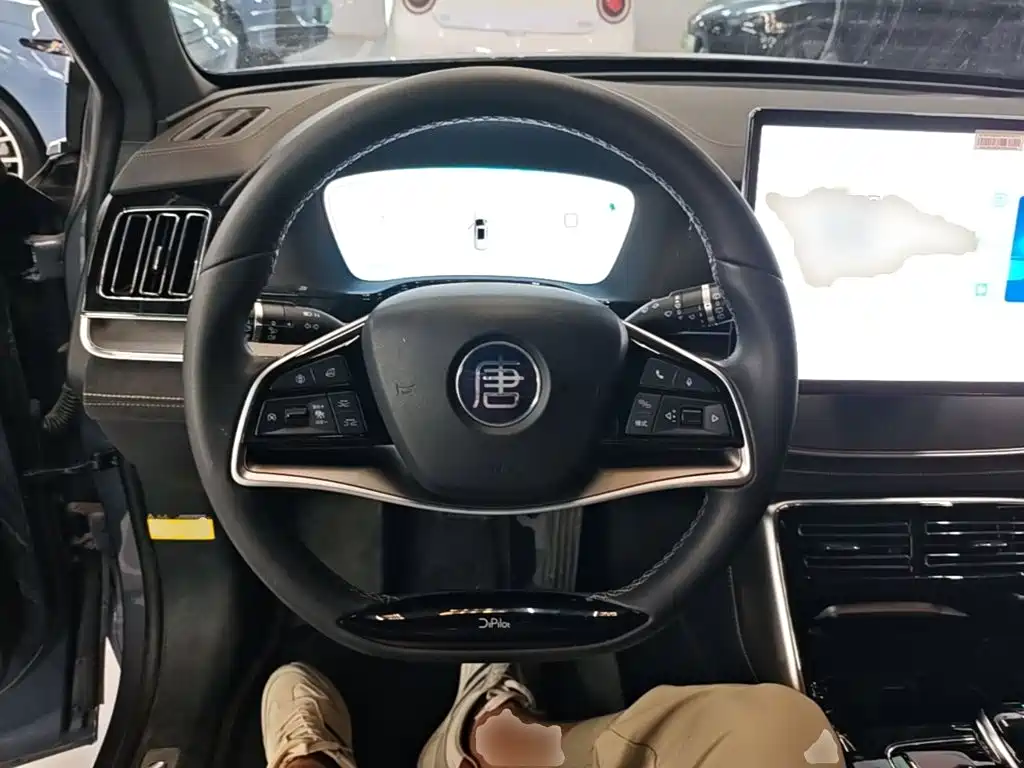 BYD Tang New Energy 2024 2023 Model DM-i Champion Edition 112KM Honor