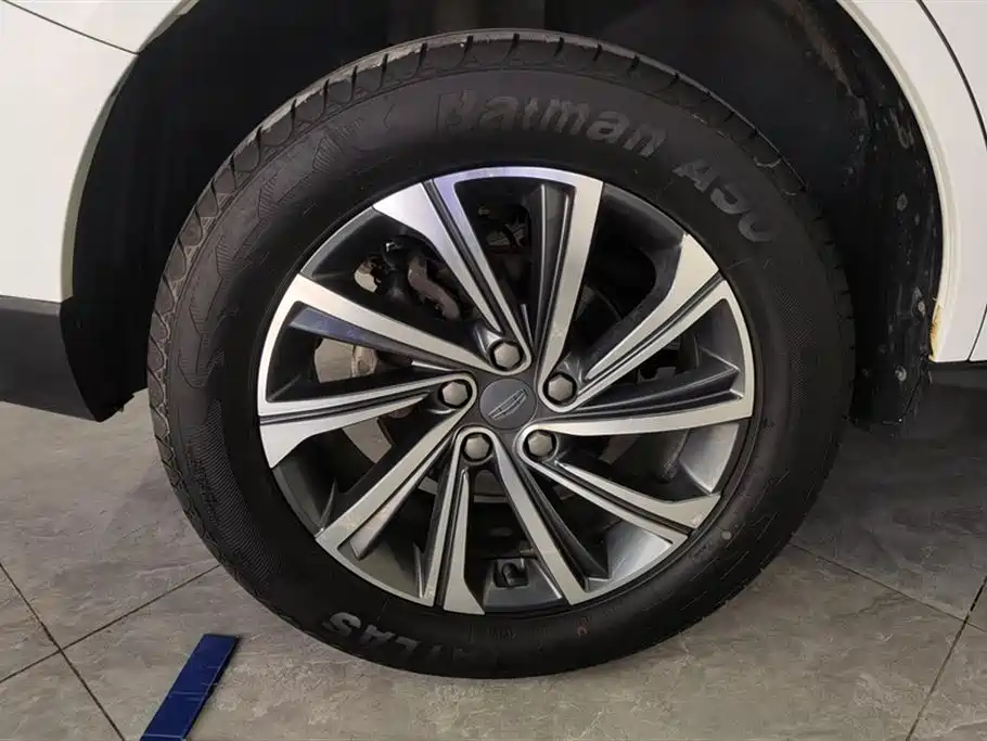 GEELY AUTOMOBILE VISION X6