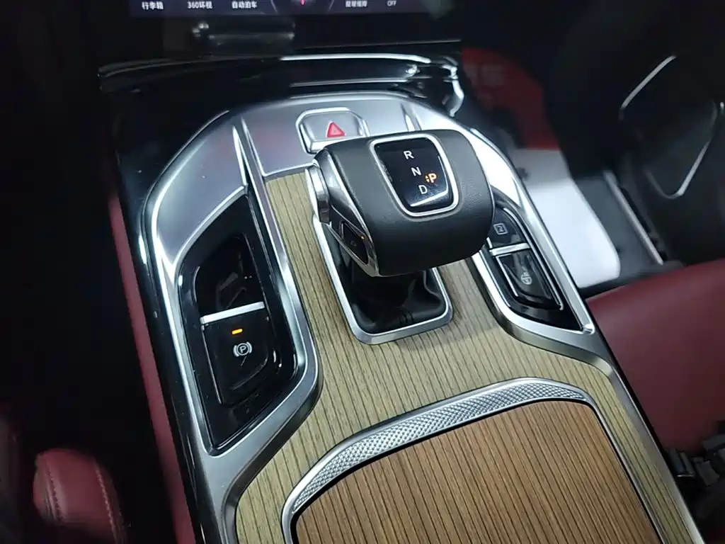 Hongqi E-HS9 2022 660km Qi Chang Edition (6-seater) фото 14