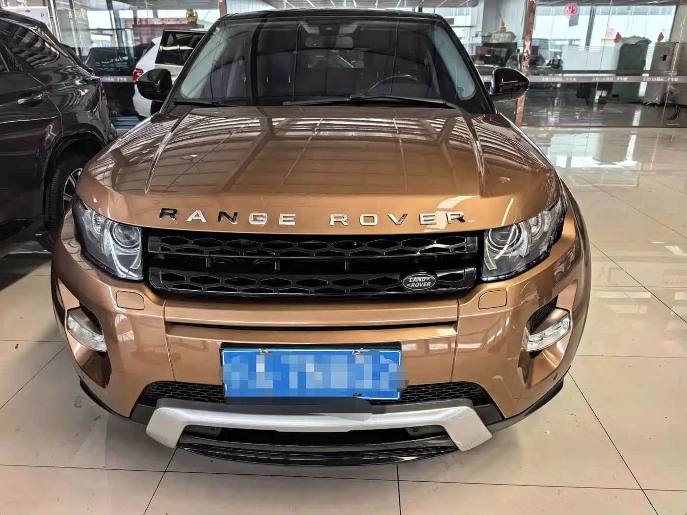 Land Rover Range Rover Evoque (Import) 2015 2015 2.0T 5-door Dynamic Edition