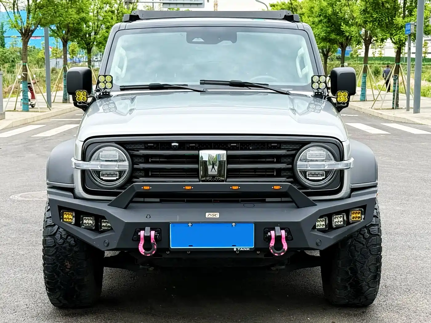 Tank 300 2021 Off-road Version 2.0T Conqueror фото 2