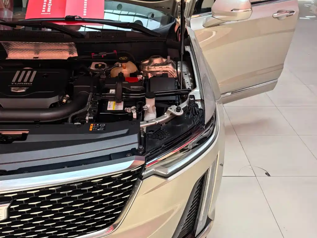 Cadillac XT6 2022 2.0T 6-Seater 4WD Luxury 120th Anniversary Limited Edition фото 25
