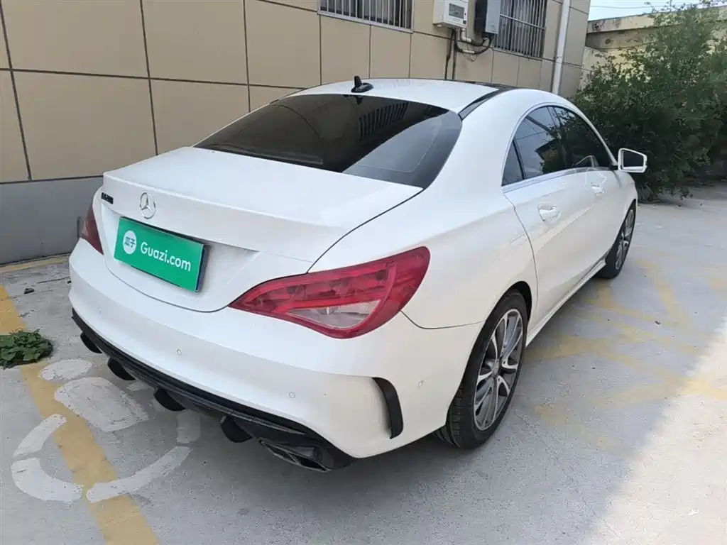 Mercedes-Benz CLA (Import) 2016 CLA 200 Sport фото 7