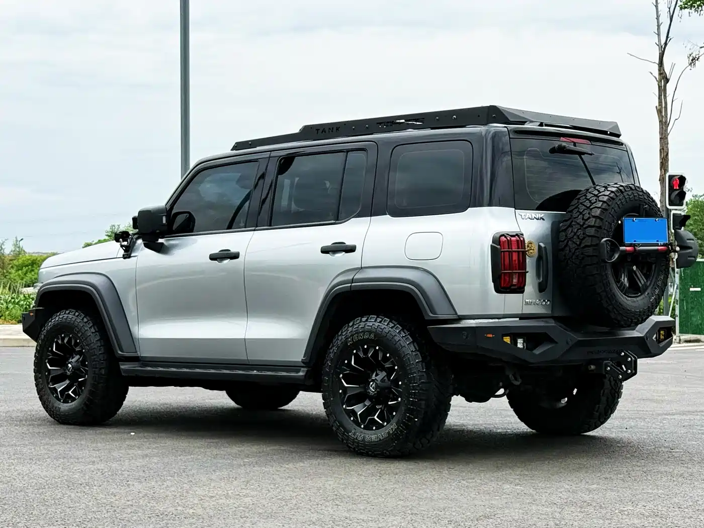 Tank 300 2021 Off-road Version 2.0T Conqueror фото 6
