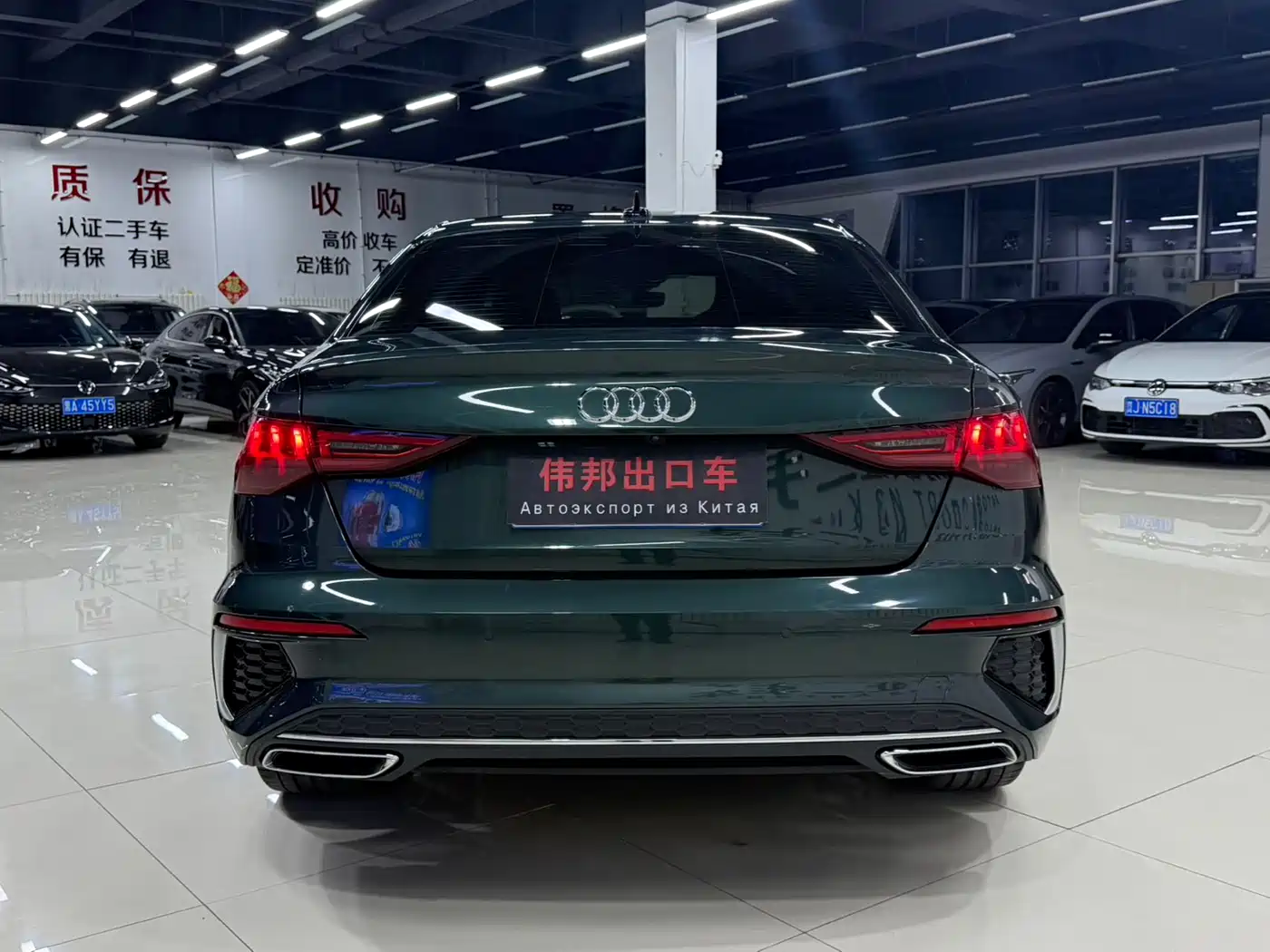 Audi A3 2023 A3L Limousine 35 TFSI Fashion Sport фото 5