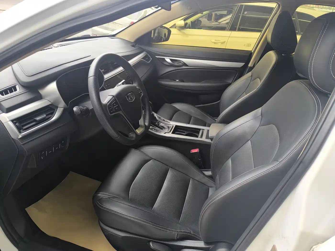 GEELY AUTOMOBILE EMGRAND