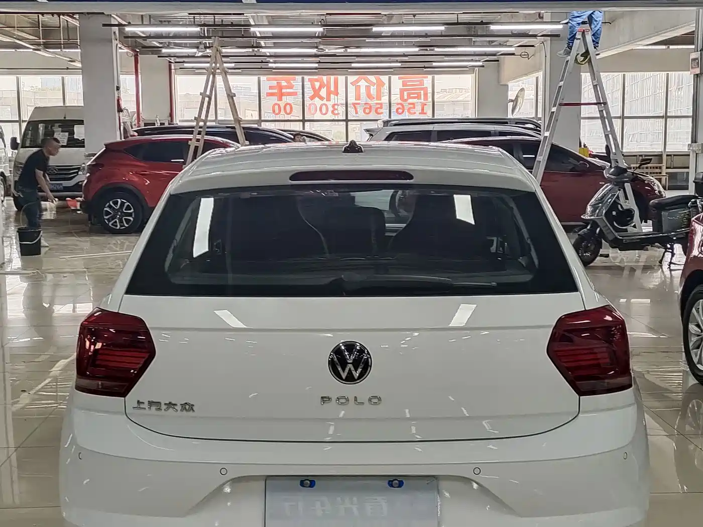 Volkswagen Polo 2024 2023 Facelift Plus 1.5L Auto Chroma Tech Edition