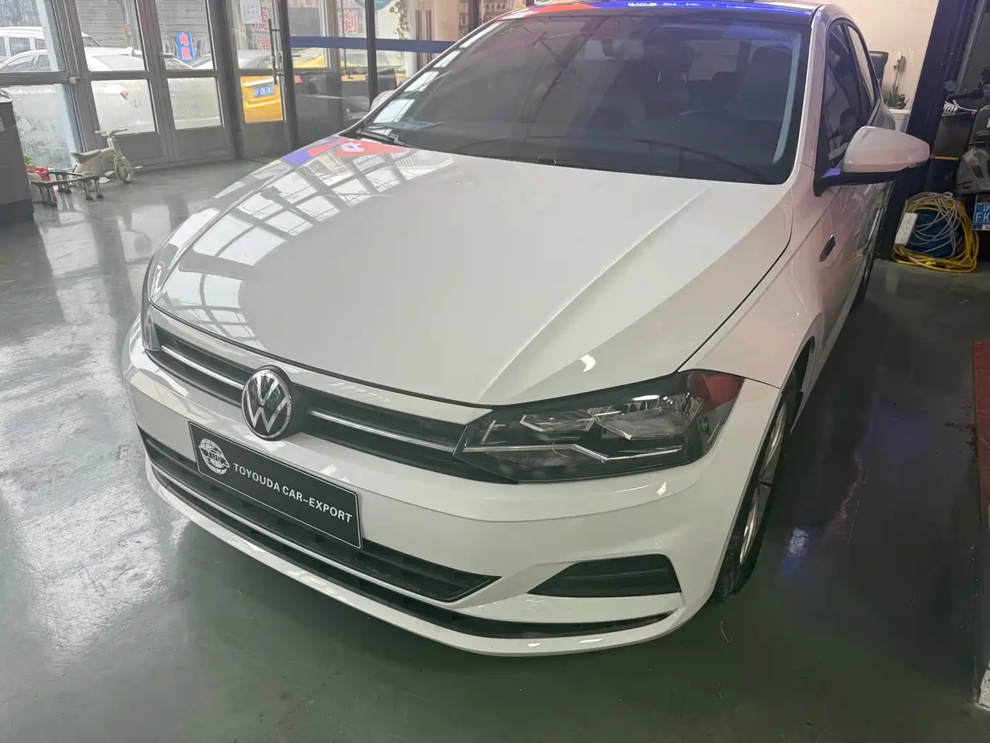 Volkswagen Polo 2023 2023 Plus 1.5L Automatic Colorful Tech Edition