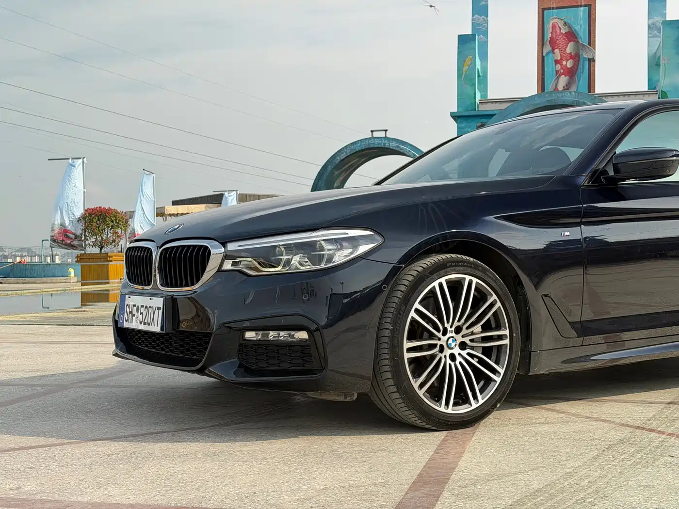 BMW 5 Series 2018 530Li Premium M Sport Package фото 3
