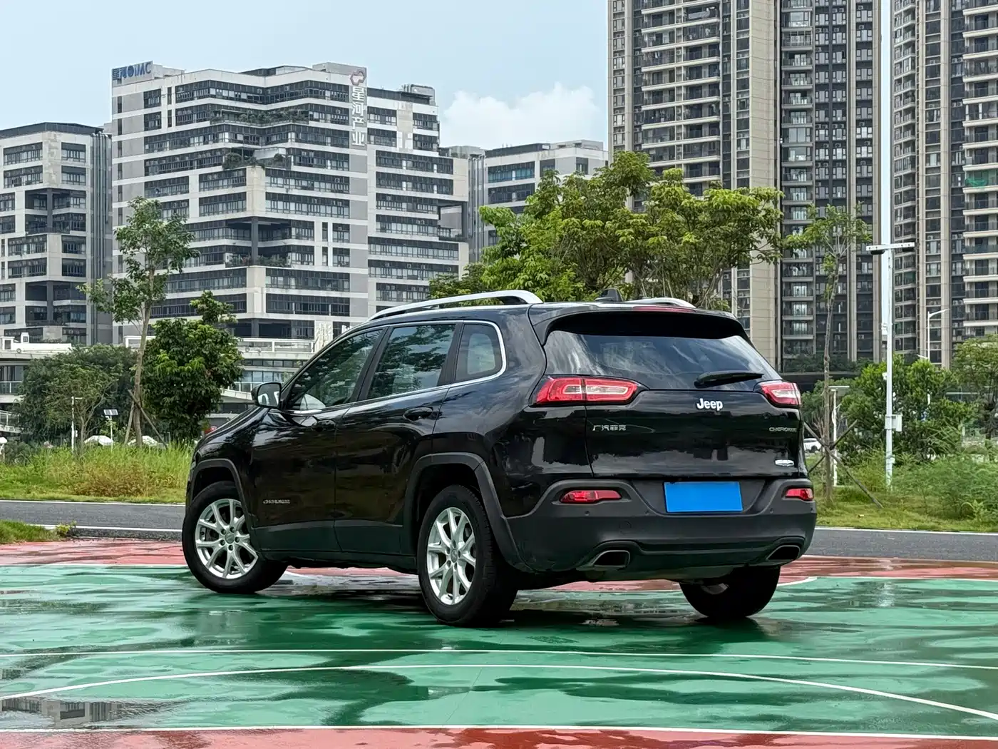 Jeep Cherokee 2016 2016 2.4L Leading Edition
