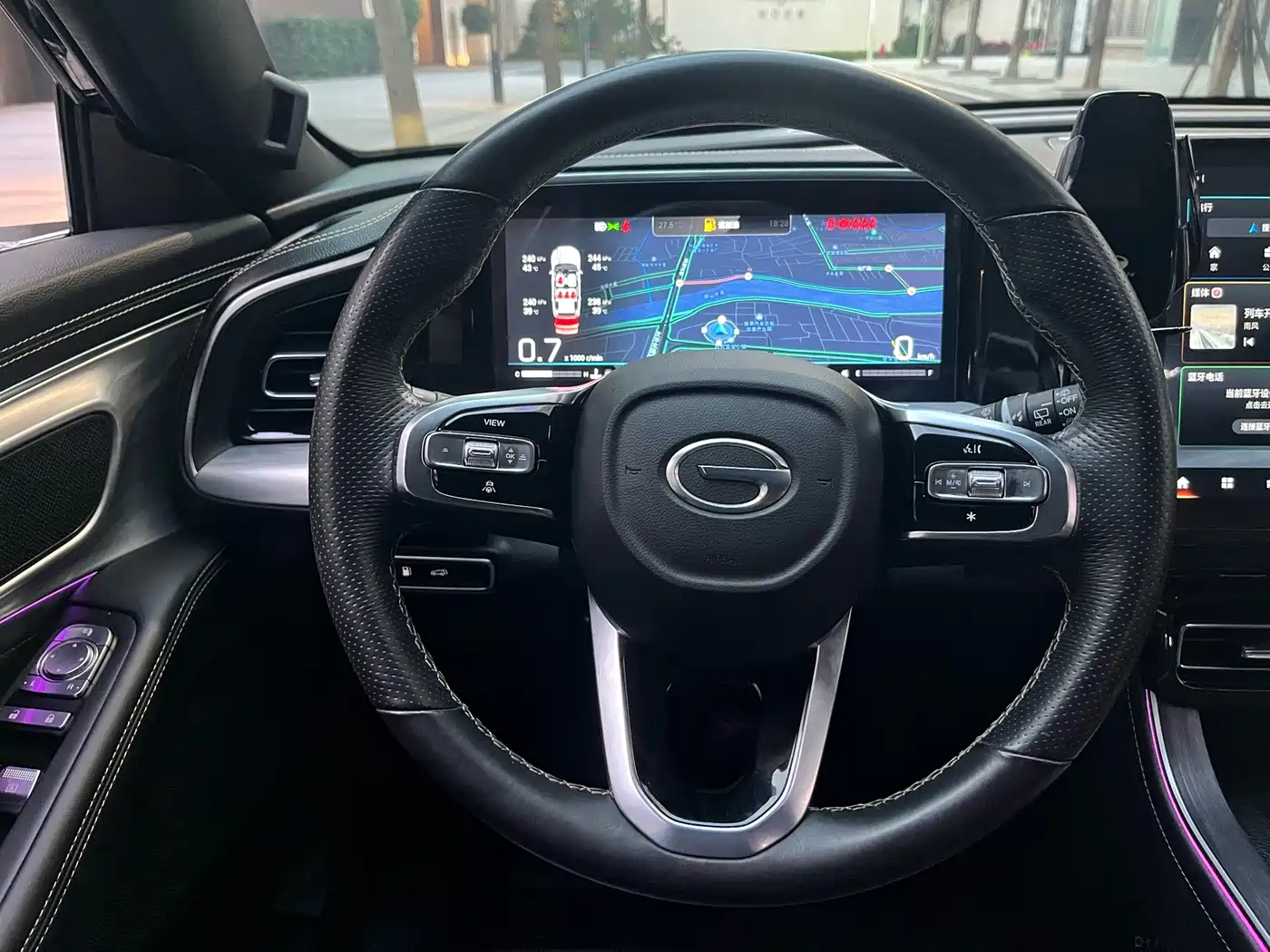 GAC Trumpchi Trumpchi GS8 2022 Pilot Series 2.0TGDI 2WD Luxury Smart Connect Edition (7-Seater) фото 33