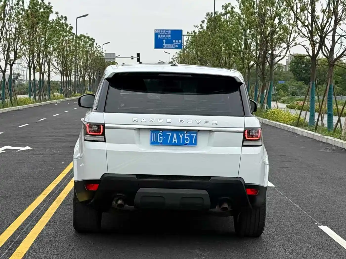Land Rover Range Rover Sport 2017 3.0 SC V6 HSE фото 5