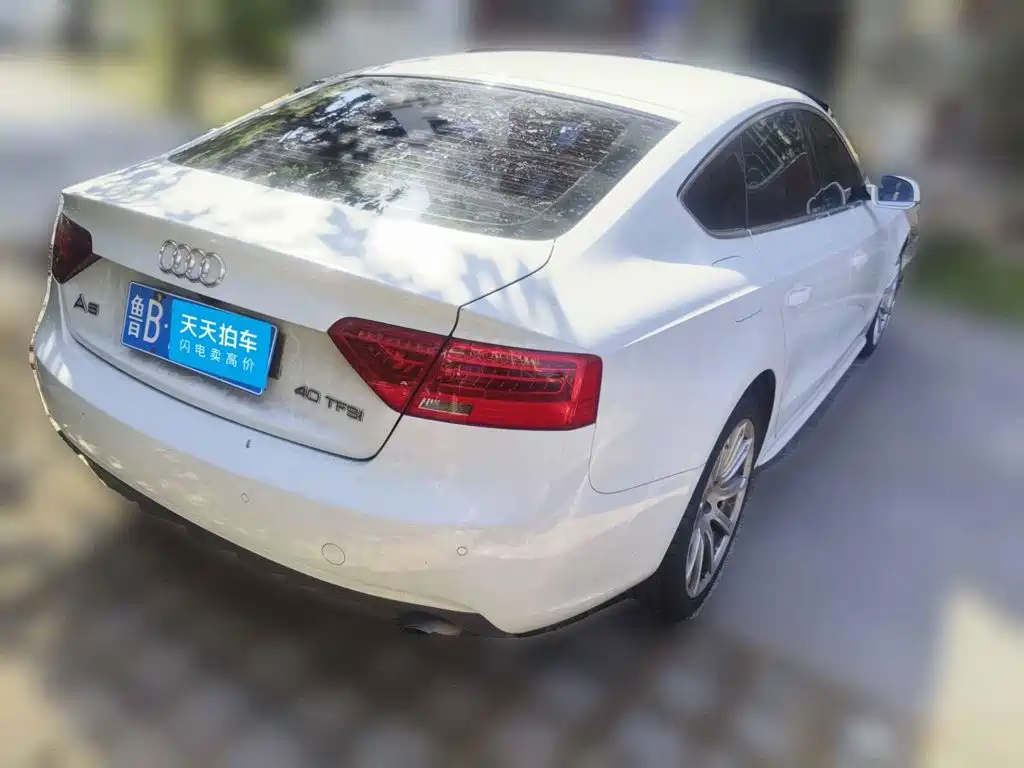 Фото 5 - Audi A5 (Import)