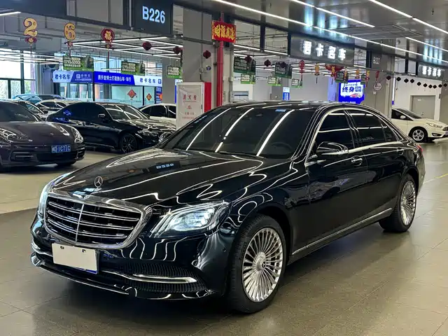 MERCEDES-BENZ S CLASS