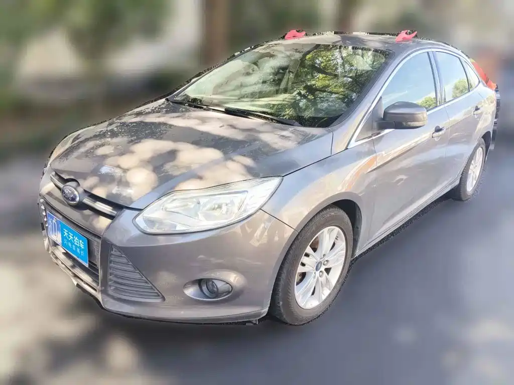 Ford Focus 2012 2012 Sedan 1.6L Manual Comfort