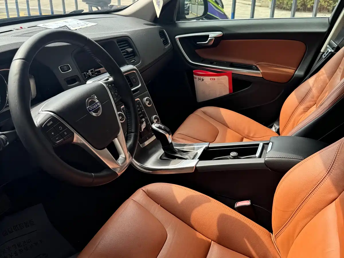 Volvo S60 2015 2015 S60L T5 Smart Control