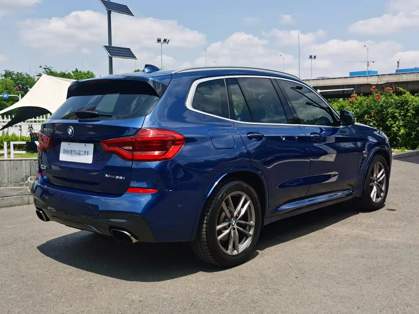 BMW X3 2019 xDrive25i M Sport Package фото 5