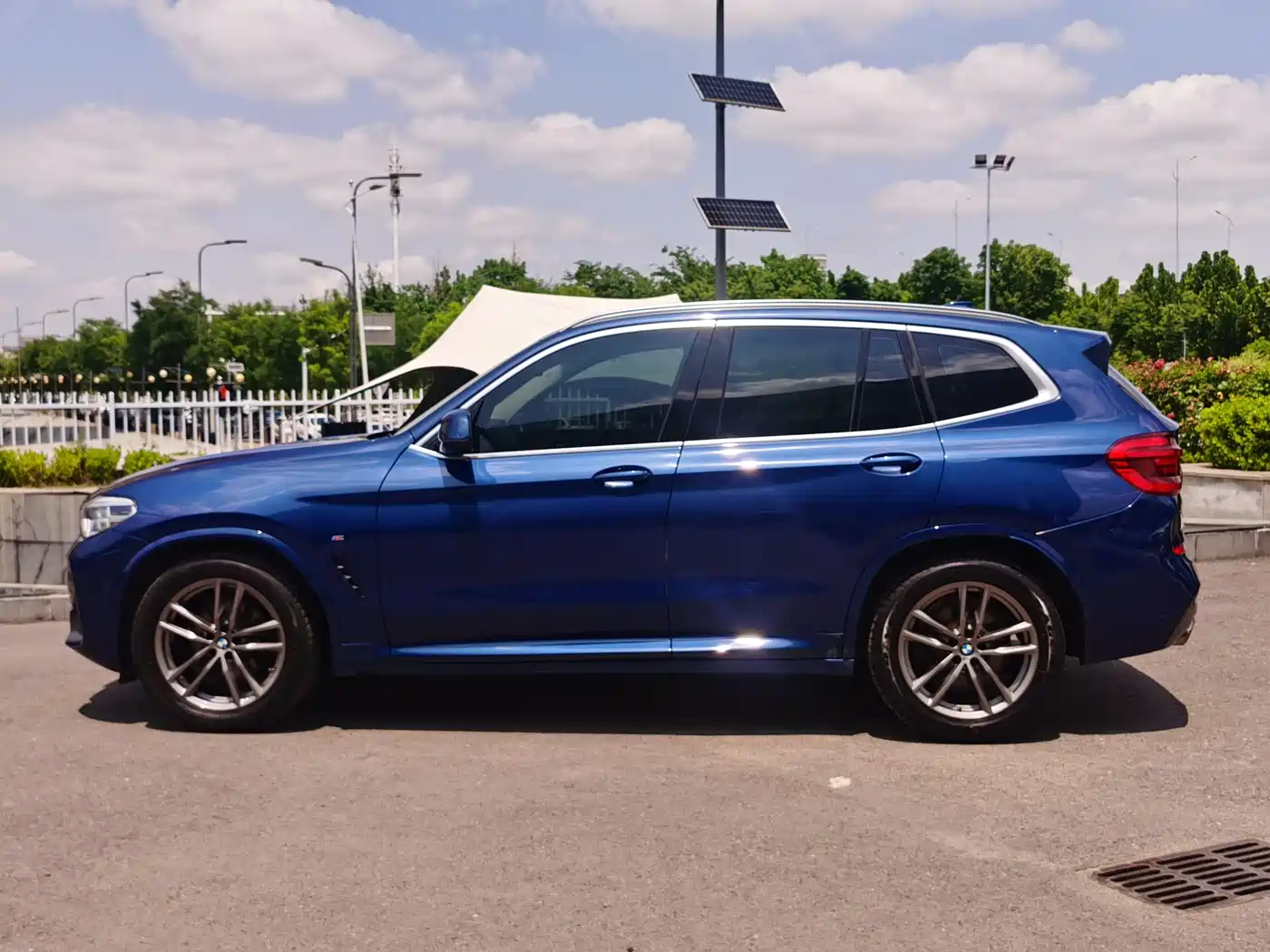 BMW X3 2019 xDrive25i M Sport Package фото 8