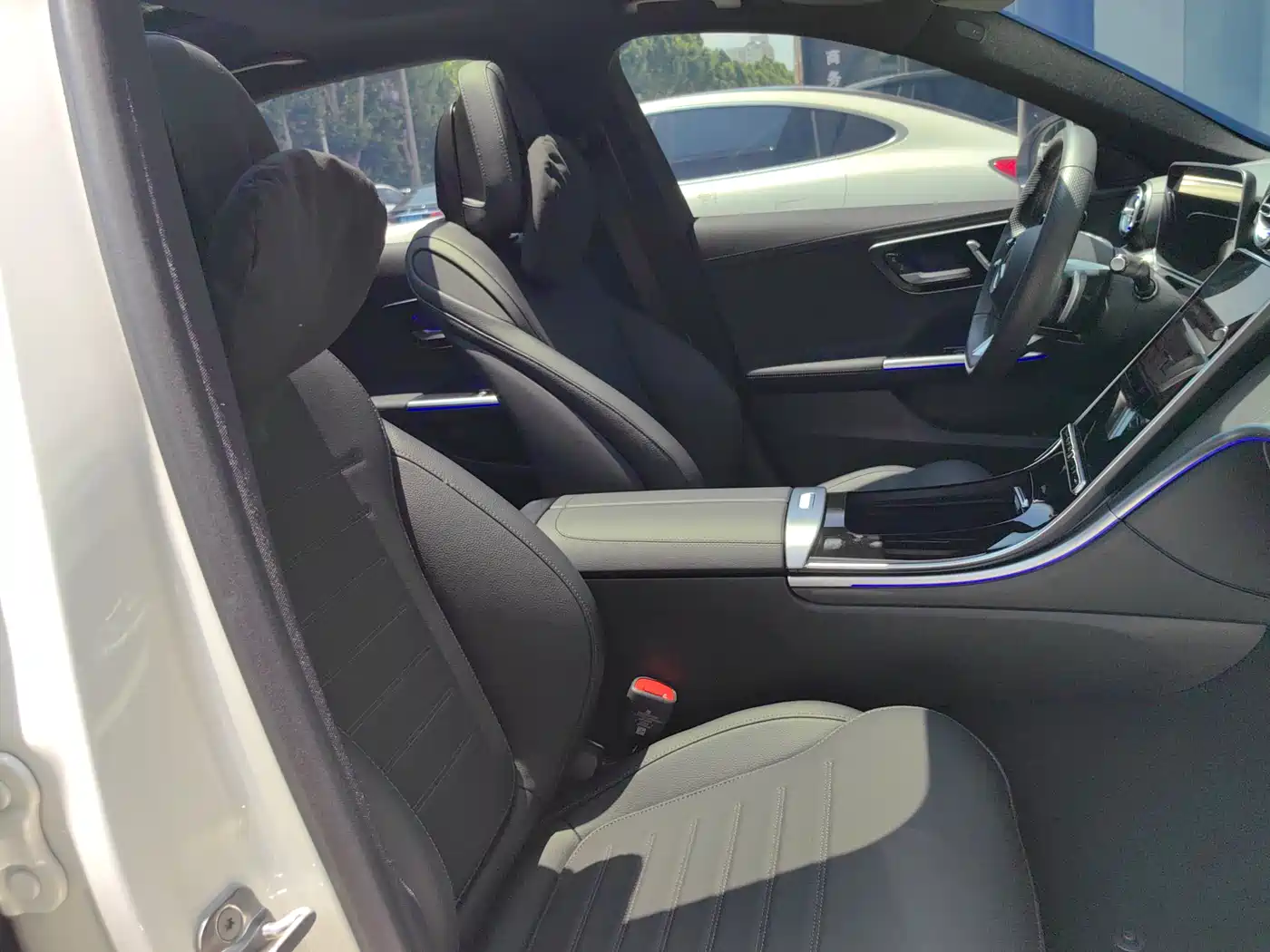 Mercedes-Benz C-Class New Energy 2025 C 350 eL фото 16