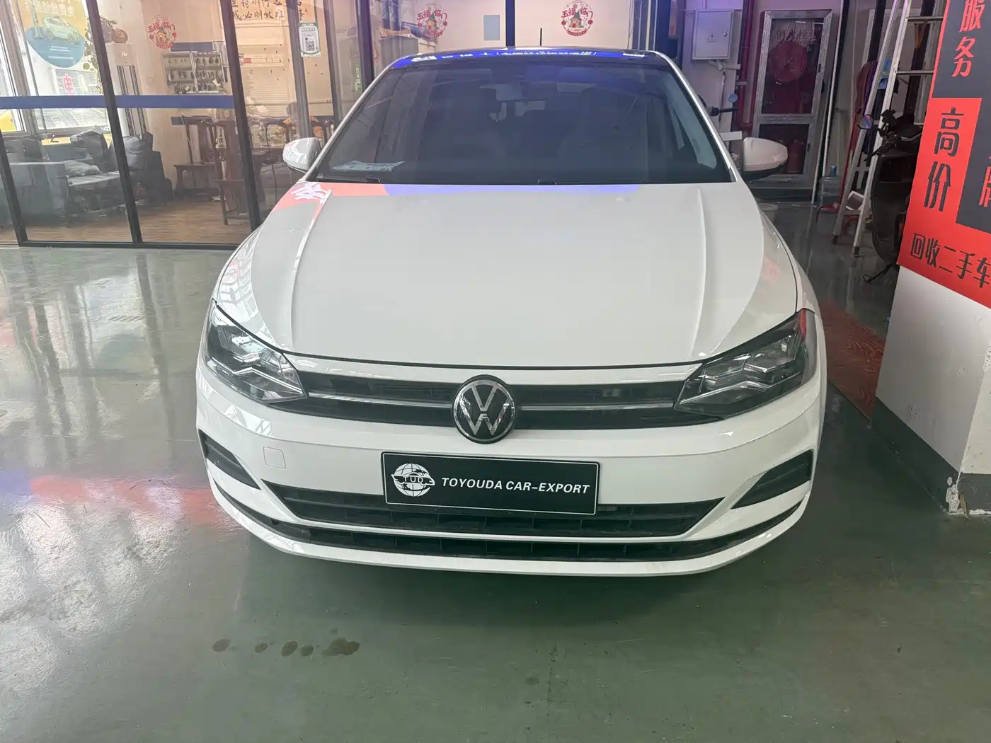 Volkswagen Polo 2023 2023 Plus 1.5L Automatic Colorful Tech Edition
