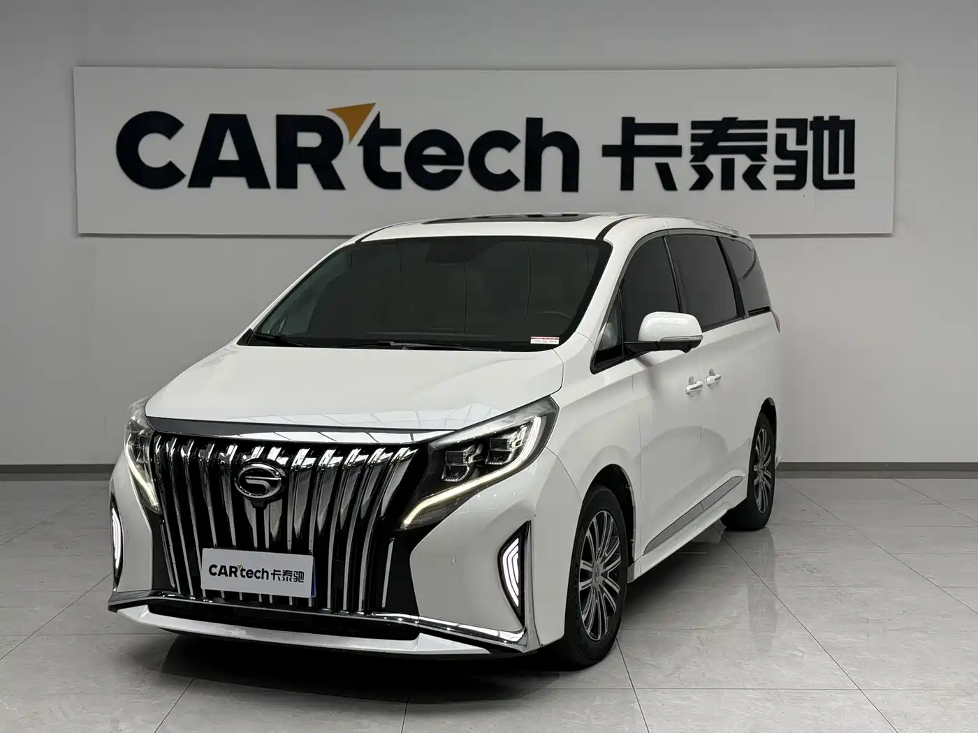 GAC Trumpchi Trumpchi M8 2021 Leading Show Series 390T Ultimate Edition