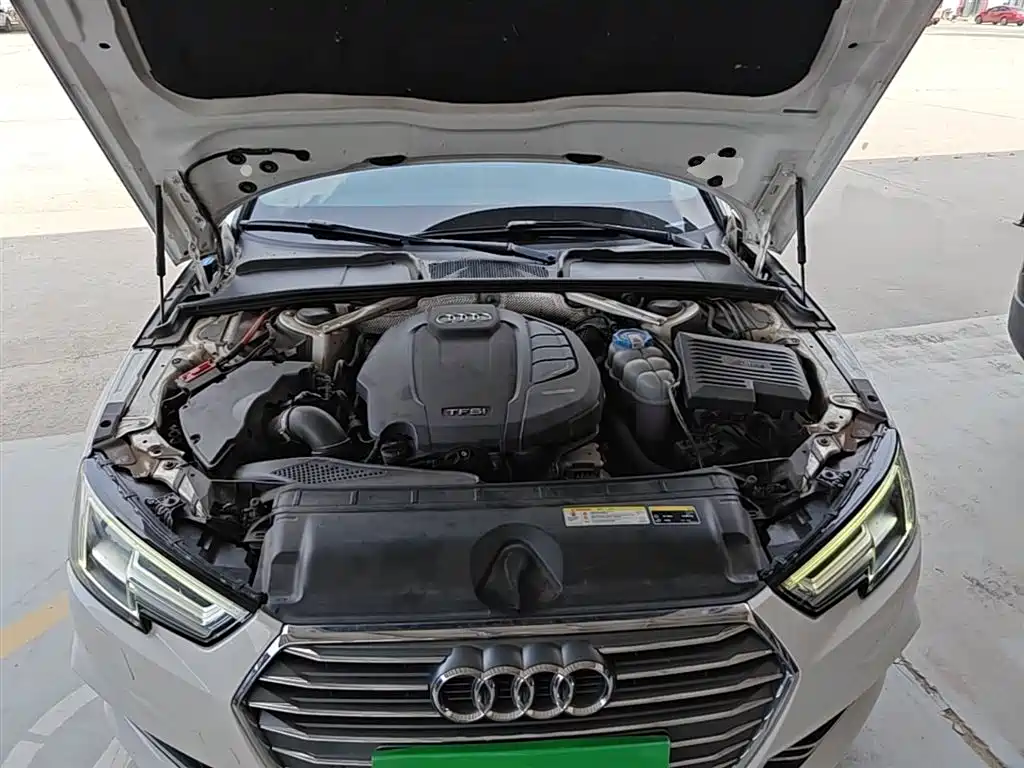 Audi A4L 2018 30th Anniversary 40 TFSI Fashion фото 20
