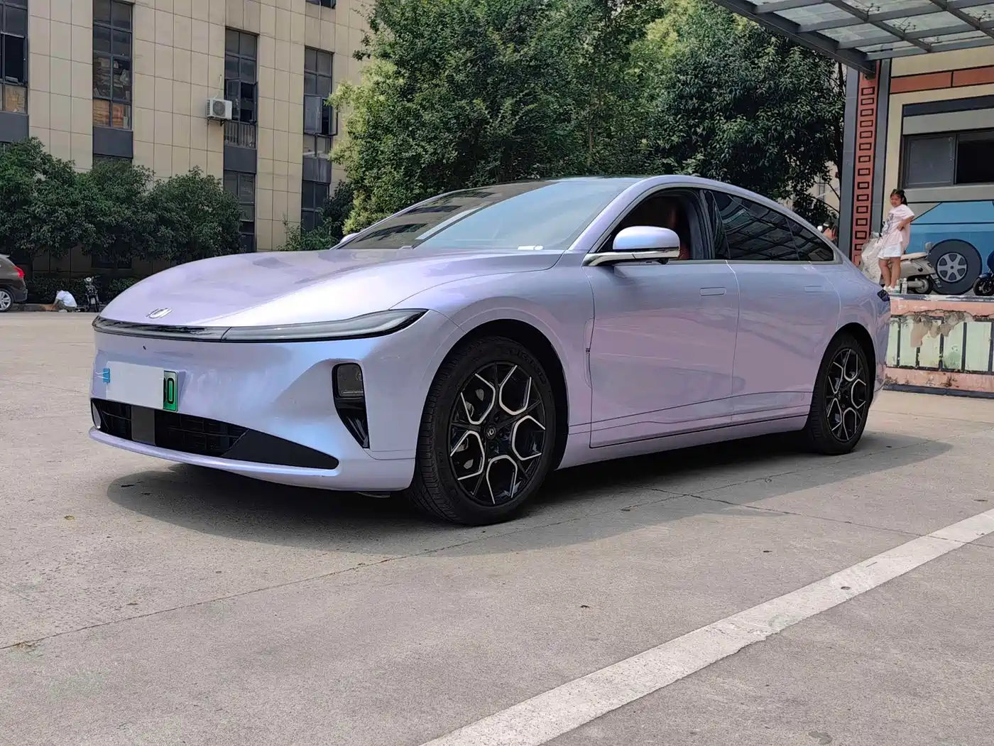 Changan Qiyuan A07 2024 Pure Electric Delicious Edition 710 Flagship