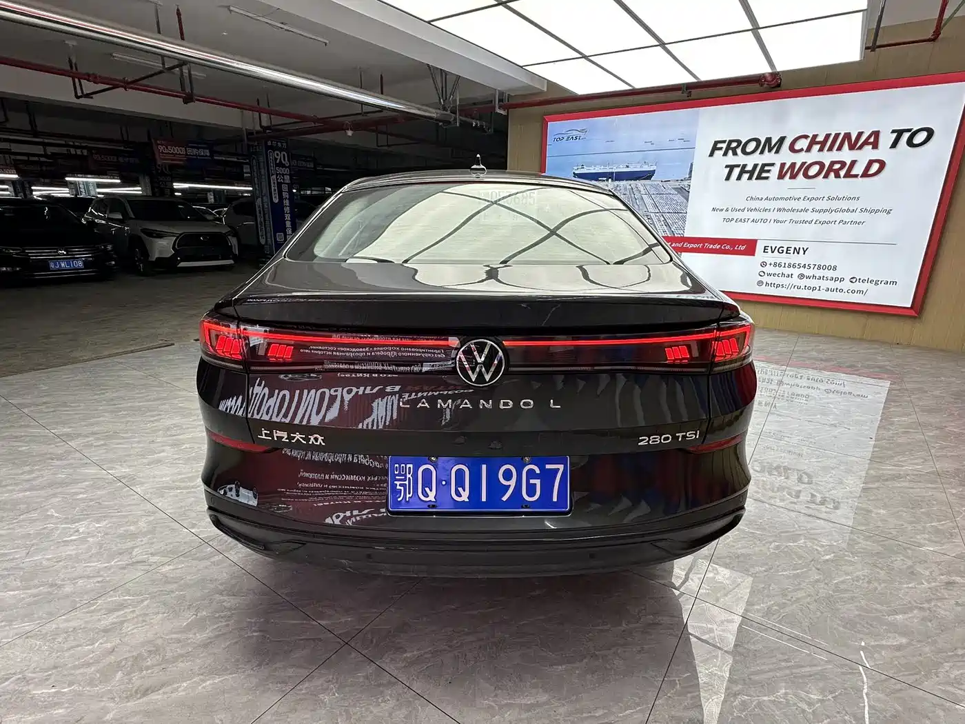 Volkswagen Lamando 2022 Lamando L 280TSI DSG Ultra Spicy Flagship фото 6