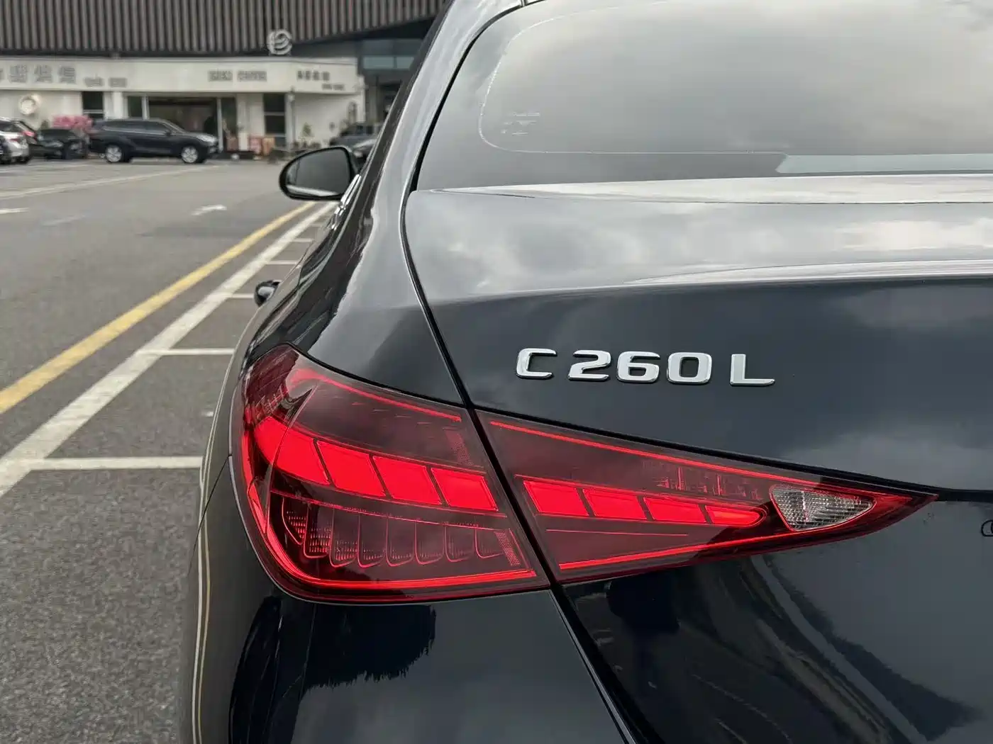 MERCEDES-BENZ C CLASS