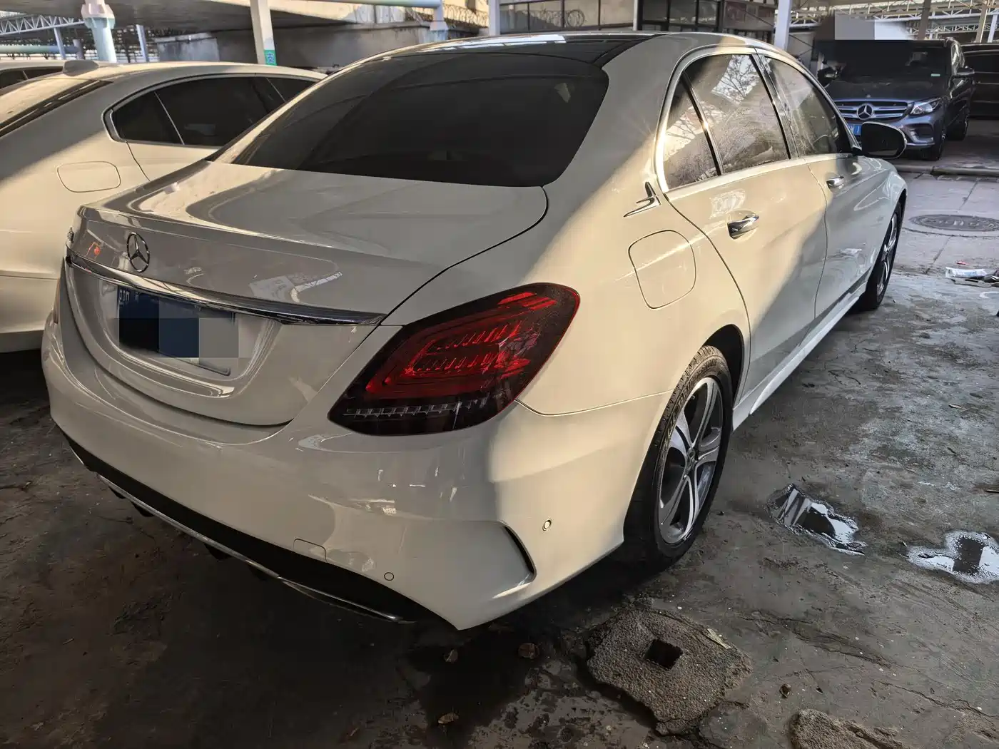 Mercedes-Benz C-Class 2019 C 260 L Sport фото 6