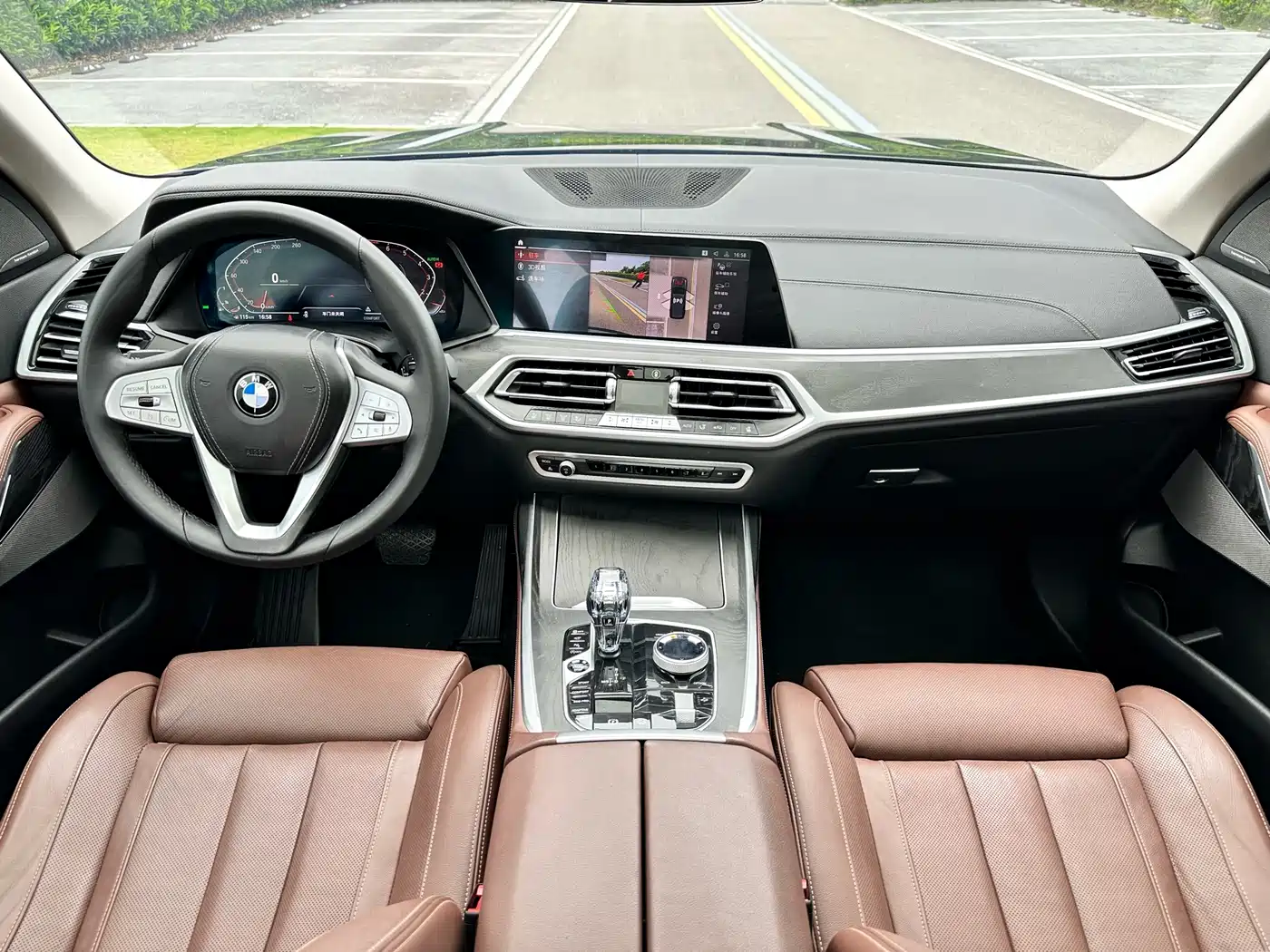 BMW X7 2022 xDrive40i Leading Luxury Package фото 15