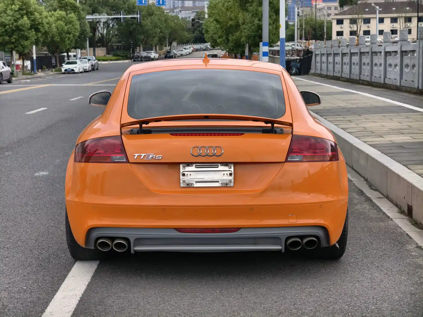 Audi TTS 2012 2011 Model TTS Coupe 2.0TFSI quattro