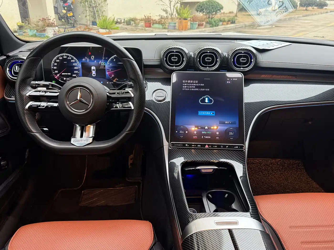 MERCEDES-BENZ C CLASS