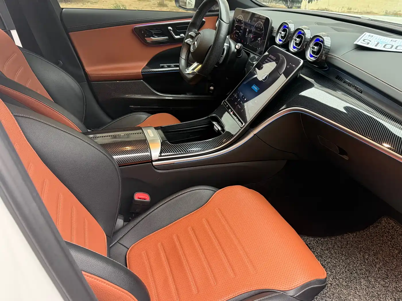 MERCEDES-BENZ C CLASS