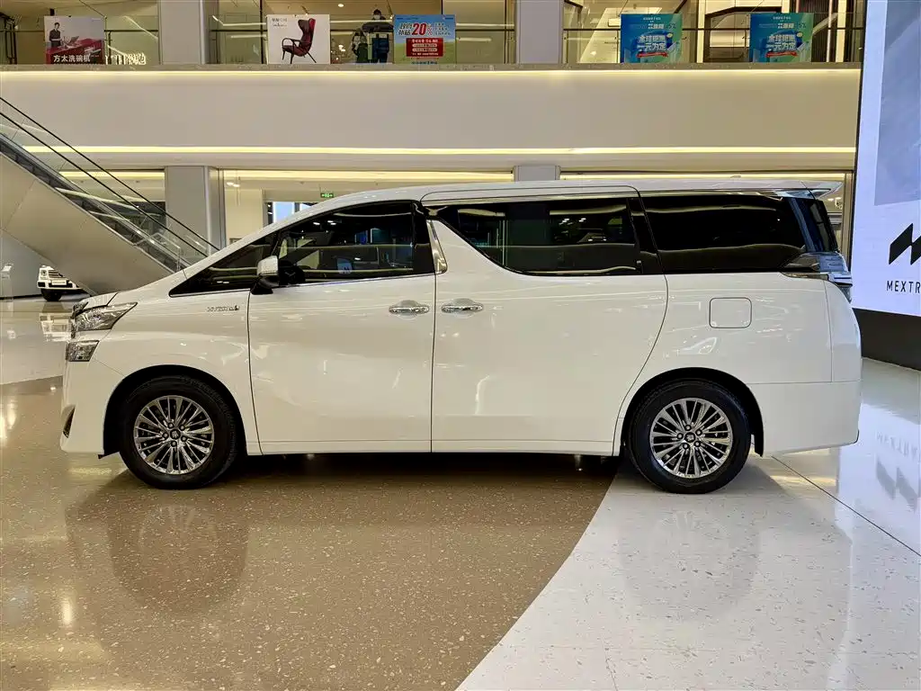 Toyota Vellfire 2021 Crown Hybrid 2.5L HV Premium Edition фото 8
