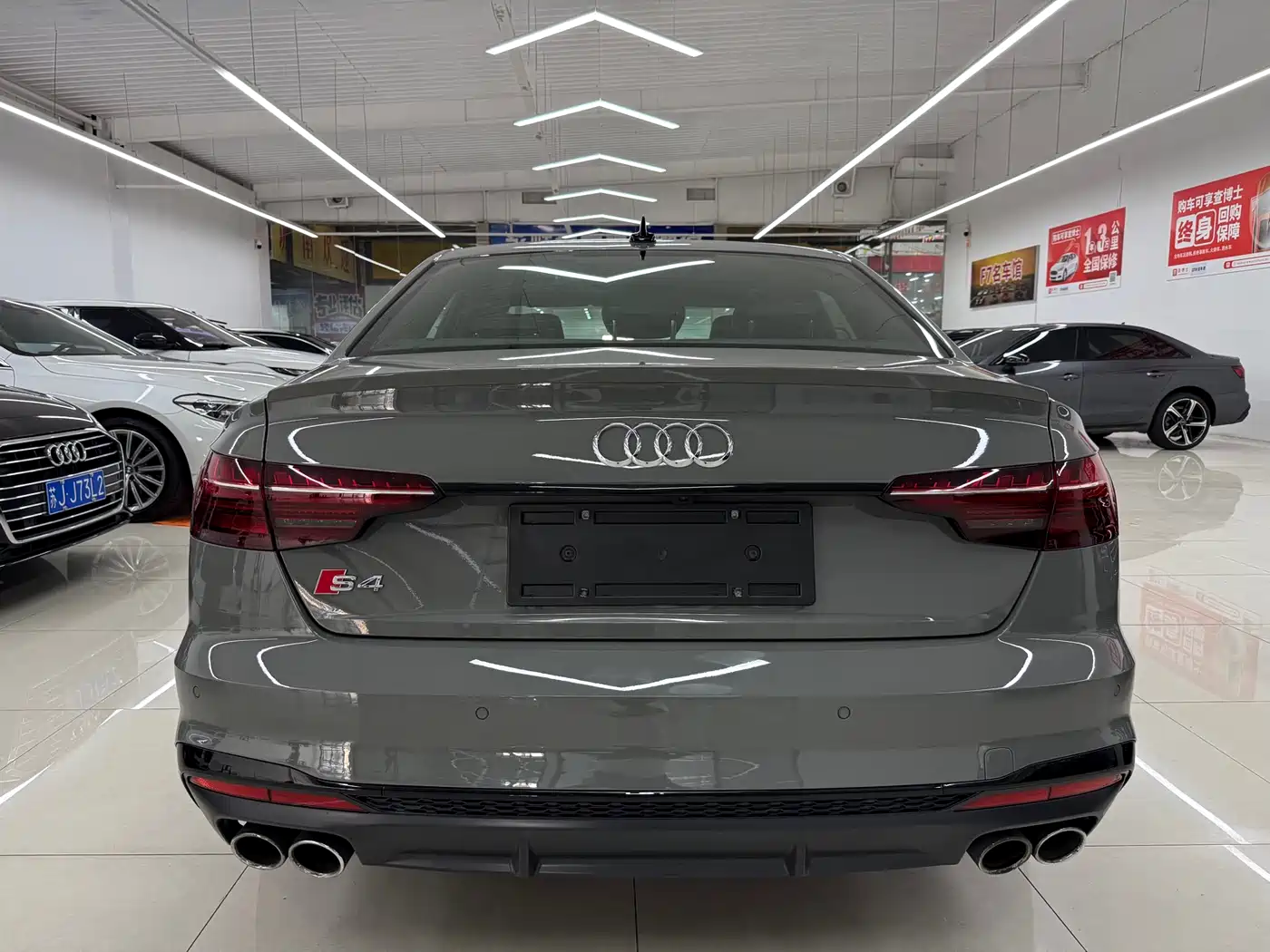 Audi S4 2020 S4 3.0TFSI фото 9