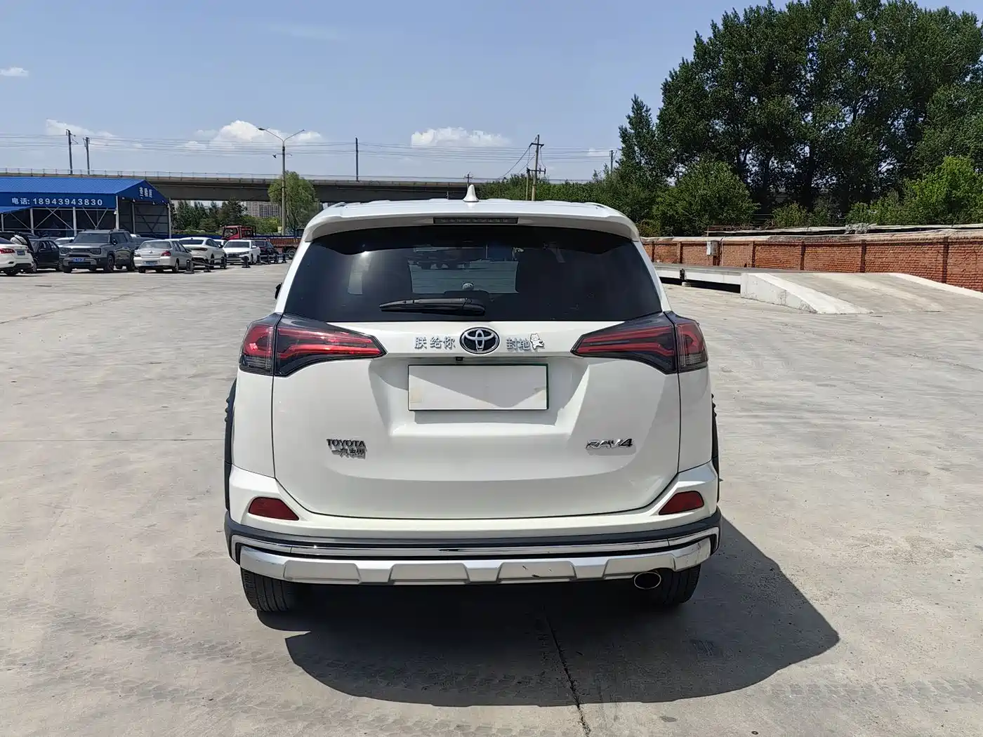 Toyota RAV4 Rongfang 2019 2.0L CVT 2WD Style X Limited Edition China VI фото 5