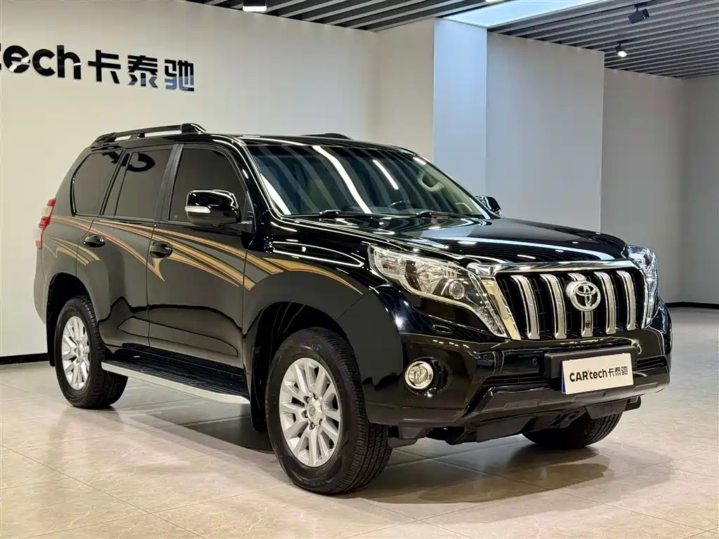 Toyota Prado 2014 4.0L Automatic VX NAVI фото 2