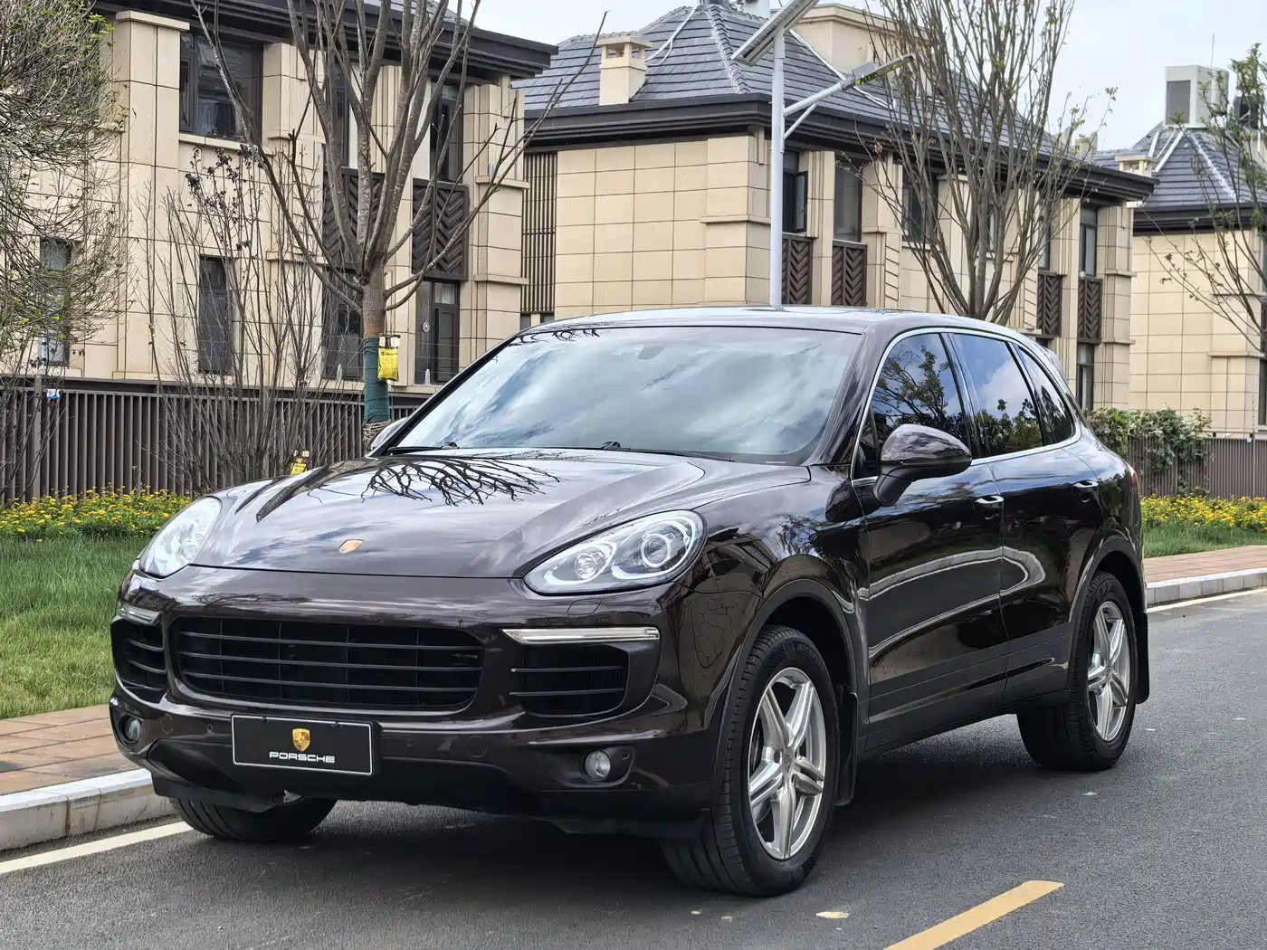 Porsche Cayenne 2016 Cayenne 3.0T