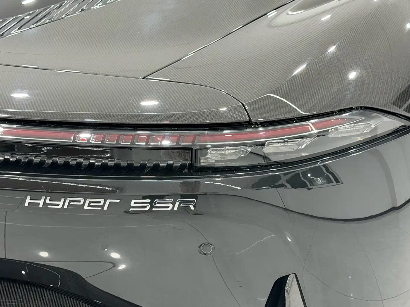 GAC Haobo Hyper SSR 2024 Sprint Speed Edition фото 7