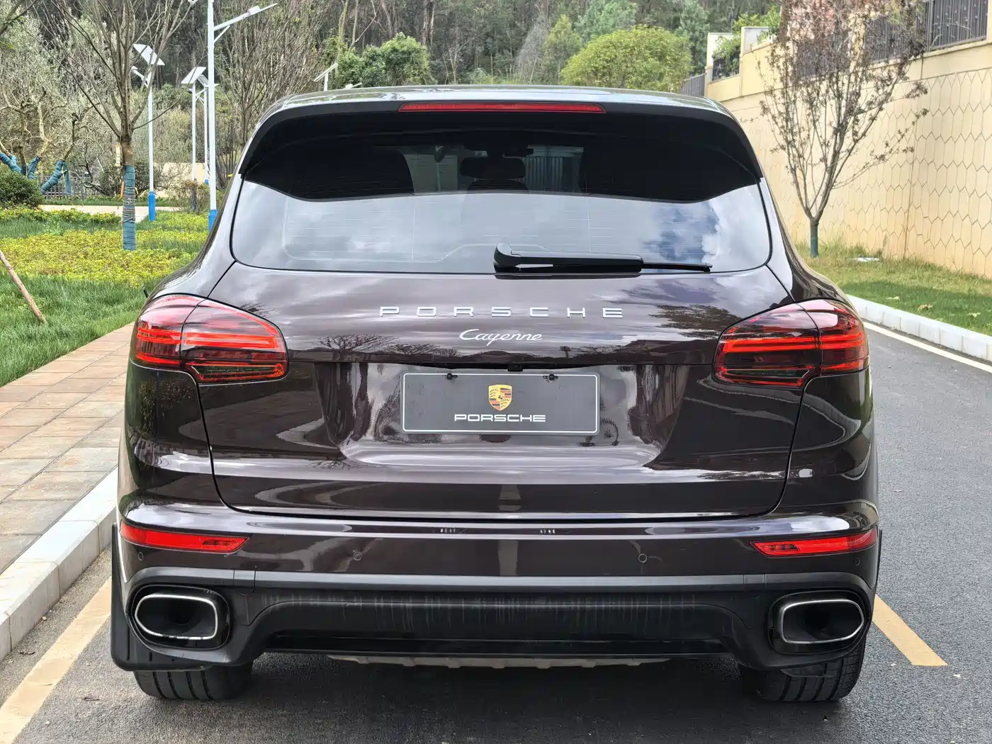Porsche Cayenne 2016 Cayenne 3.0T фото 5