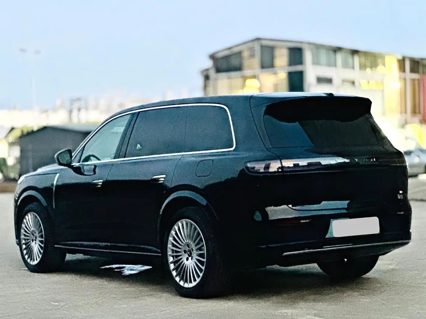 Voyah Auto VOYAH Taisan 2025 2026 Model Base