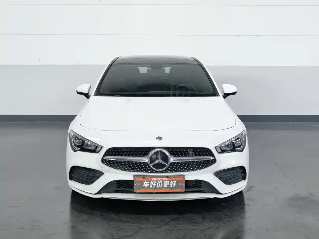 Mercedes-Benz CLA (Import) 2020 2020 CLA 200