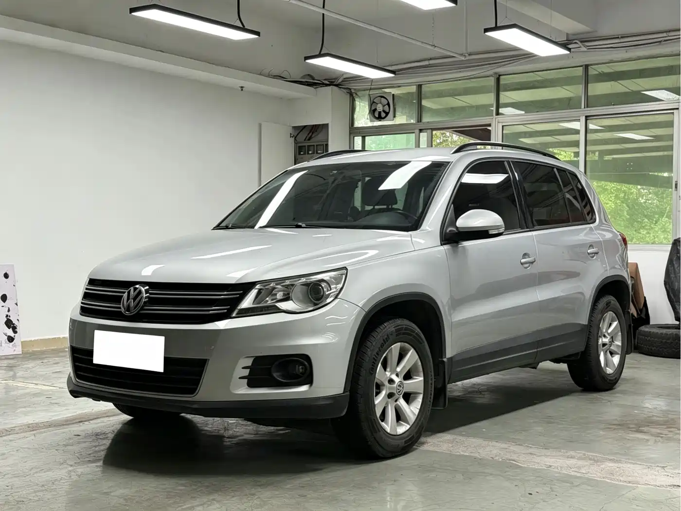 Volkswagen Tiguan 2012 1.8TSI Automatic 2WD Trend Edition