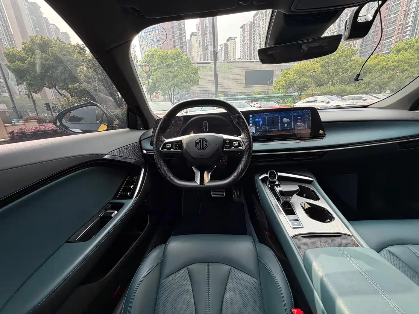 MG MG7 2023 1.5T DCT Ultimate Comfort Edition фото 17